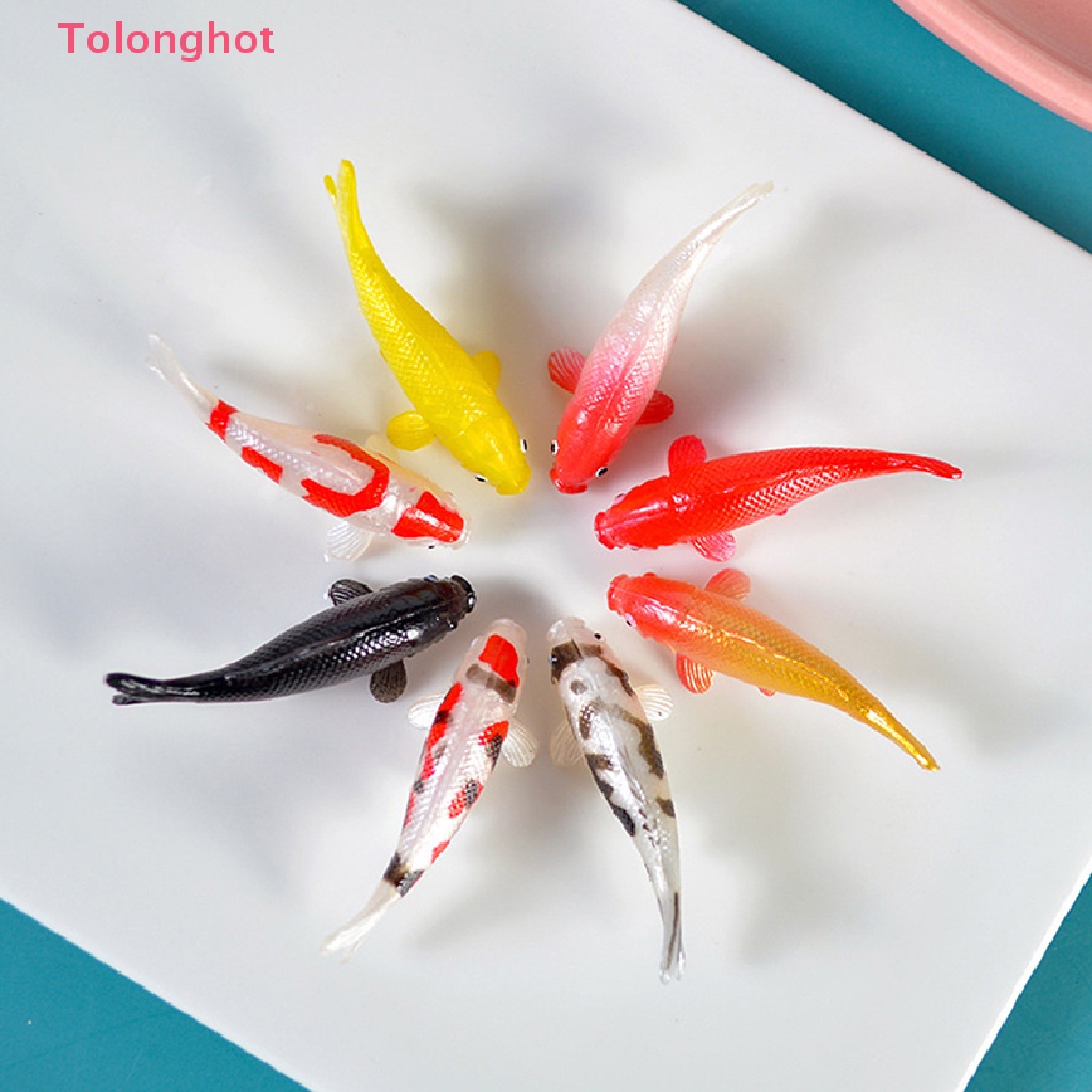 Mô Hình Cá Giả Trang Trí Nhà Búp Bê DIY