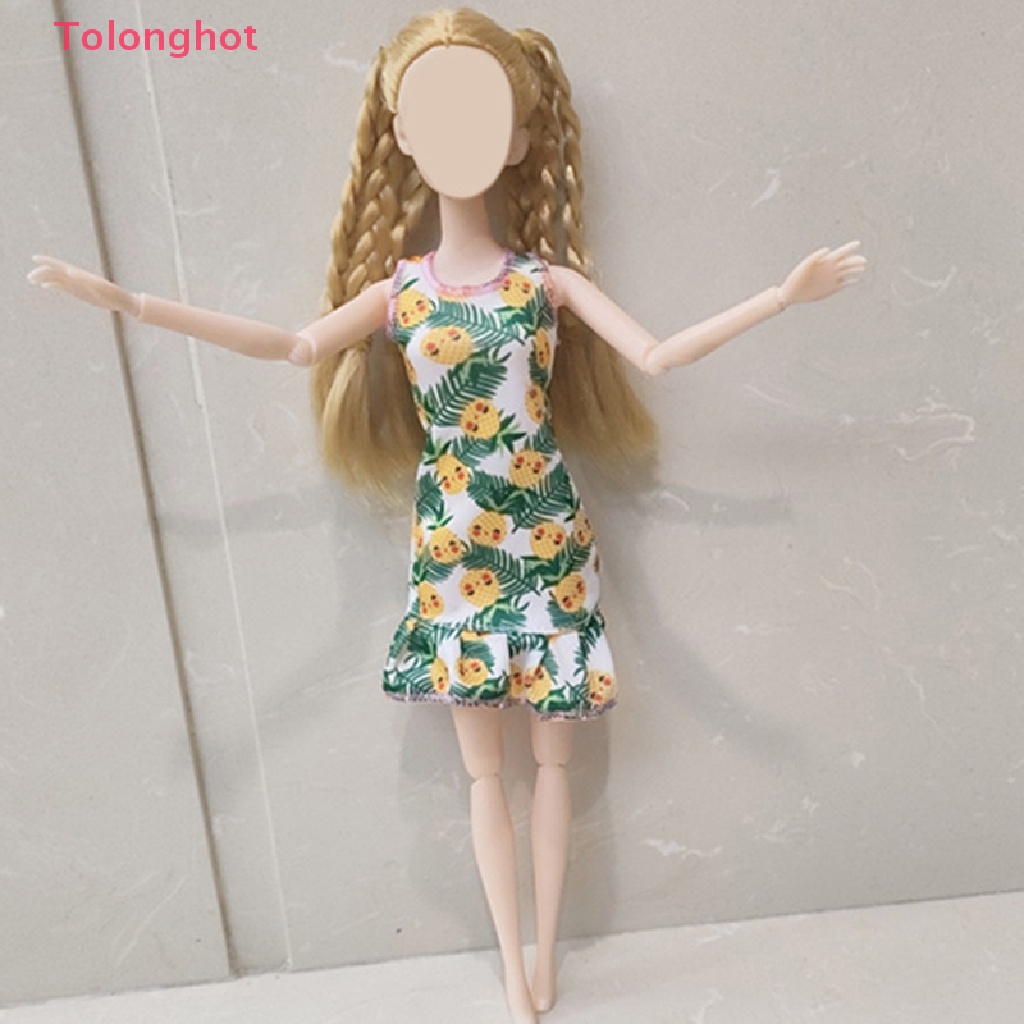 Đầm Thời Trang Xinh Xắn Dành Cho Búp Bê Barbie