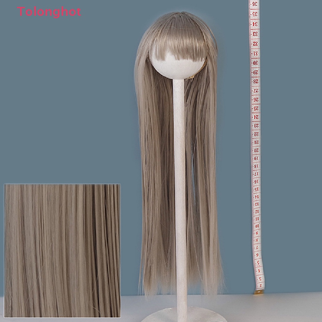 Tóc Giả Dài 1 / 6 Cho Búp Bê 16.5-17.5CM