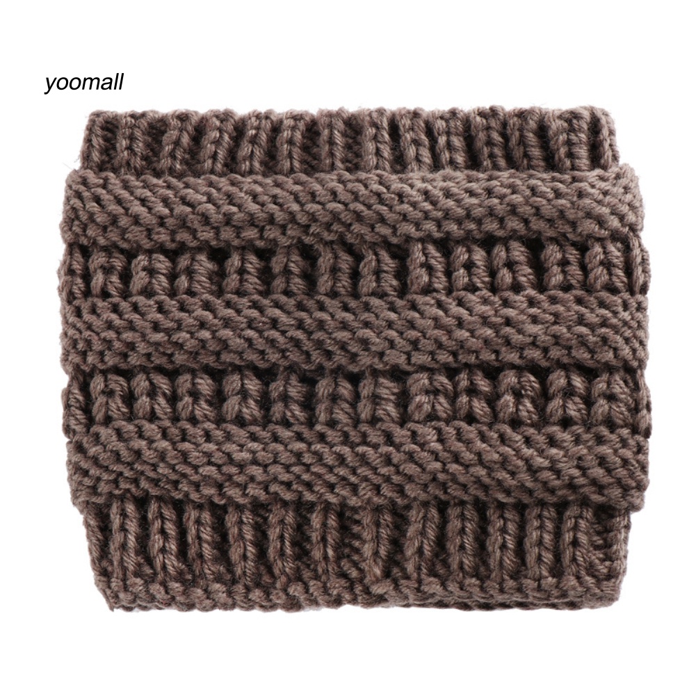 Mũ Len Trùm Đầu Co Giãn Thời Trang Cho Nữ