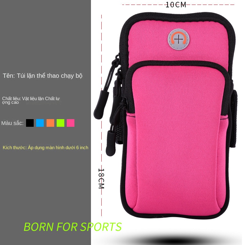 Túi Đựng Điện Thoại Đeo Cánh Tay Tiện Dụng Khi Tập Thể Thao