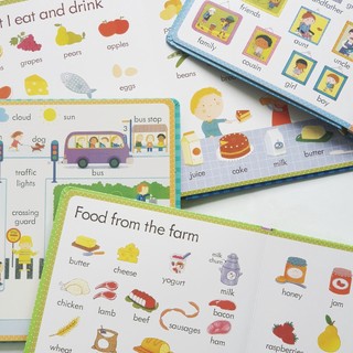 Series Usborne My First Word B00k - Nhập New 100%