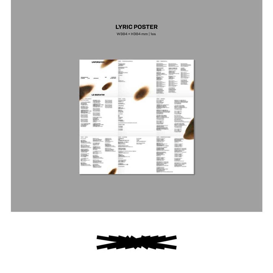 LE SSERAFIM - 1st Studio Album