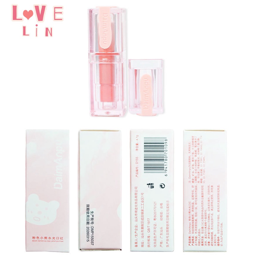 [Lovelin] Son Thạch DAIMANPU Dưỡng Ẩm Lâu Trôi Không Dễ Phai Màu Cho Nữ Sinh