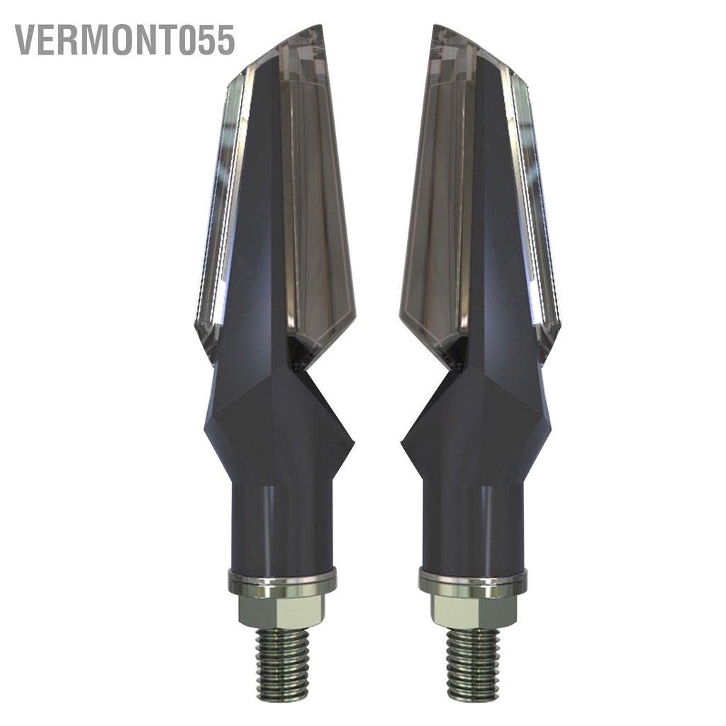 Vermont055 1 Electromobile Đèn Cảnh Báo Độ Sáng Cao LED Tiết Kiệm Năng Lượng Tín Hiệu Cho Xe Điện Tái Trang Bị 12V