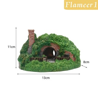 [Flameameer1] Hang Hang Động Ẩn Trang Trí Bể Cá