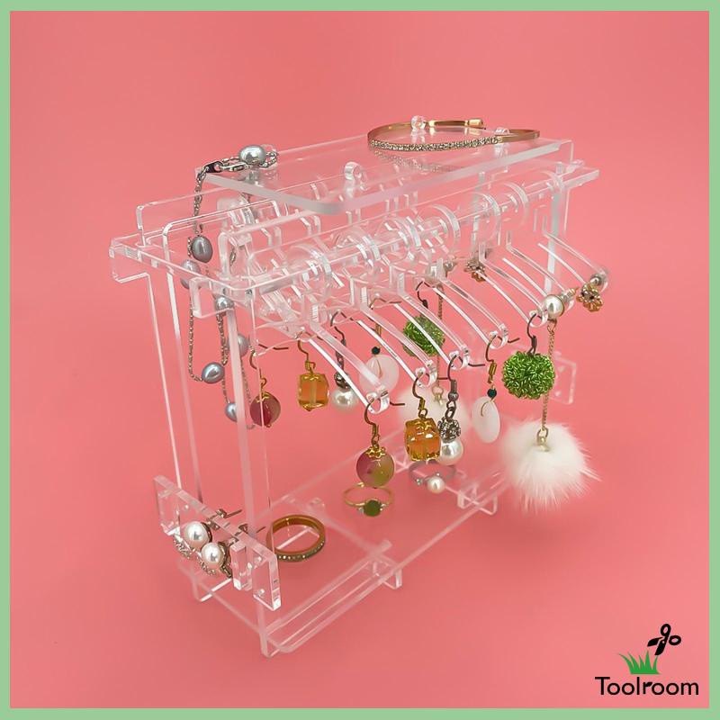 Giá Đỡ Trưng Bày Vòng cổ / Bông Tai Để Bàn Phòng Ngủ