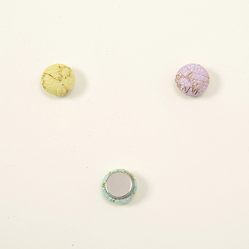 (MớI) Bộ 6 KẹP Nam Châm NhiềU MàU SắC