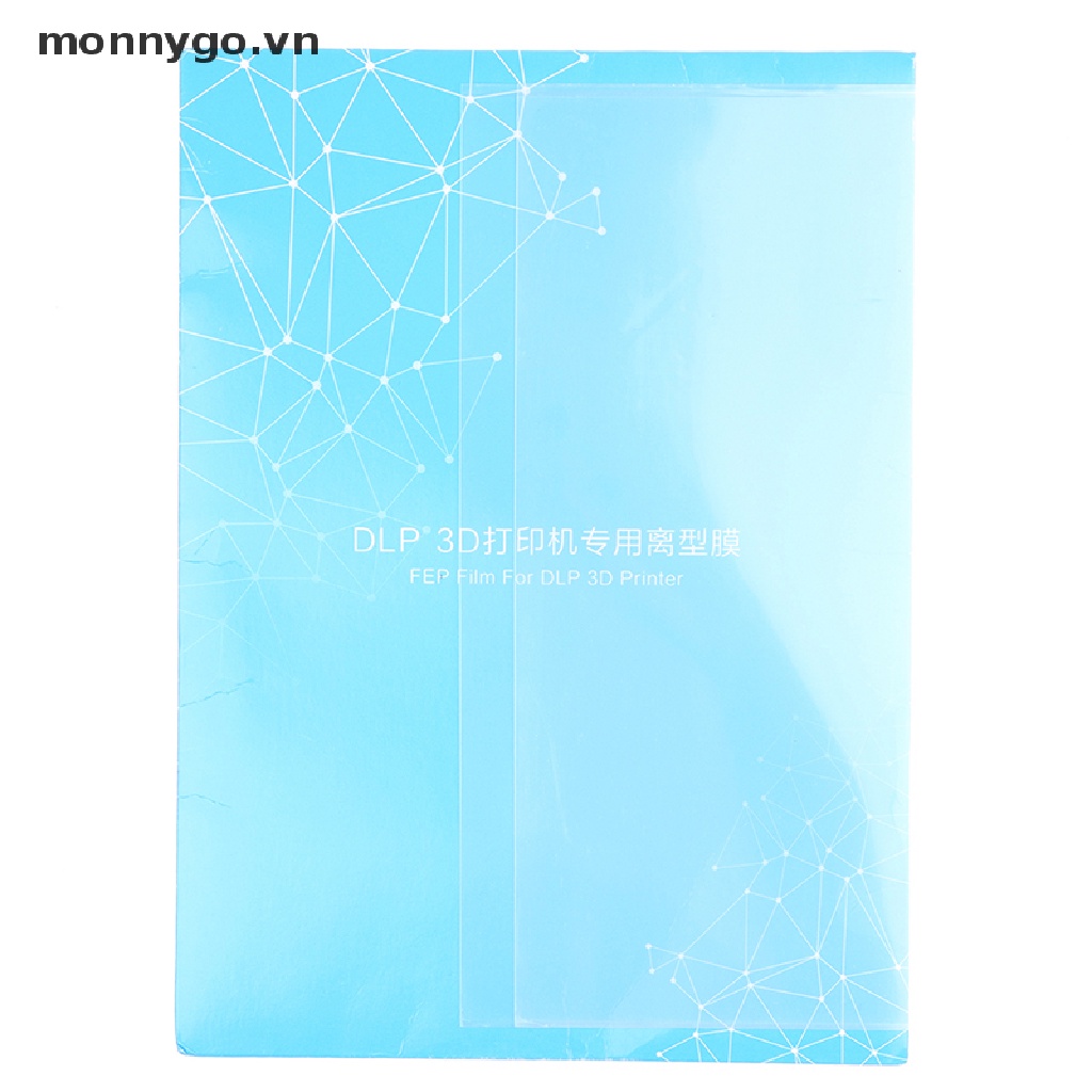 Set 2 Phim FEP Cho Máy In 3D Photon Mono X Resin SLA / LCD FEP