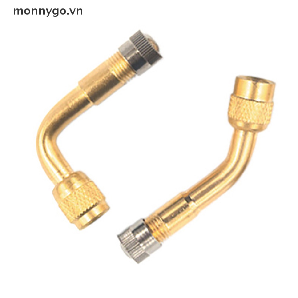 Set 45 Lõi Van Mở Rộng Chuyên Dụng°/90°/135° Ống Nối Dài Bơm Hơi Lốp Xe Máy / Xe Đạp / Xe Hơi