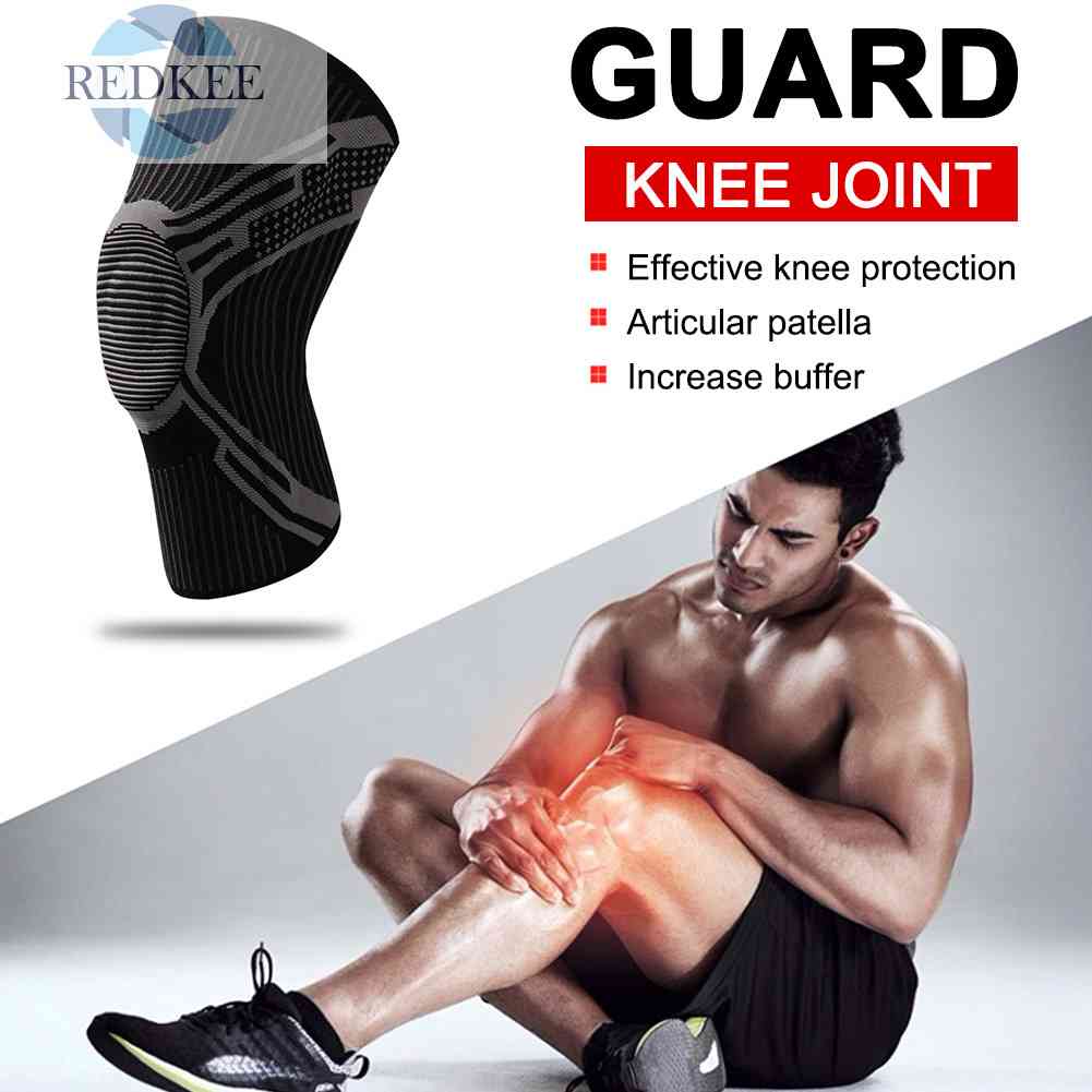 Đệm Bảo Vệ Đầu Gối Chống Sốc Thoáng Khí Dùng Khi Chạy Xe Đạp