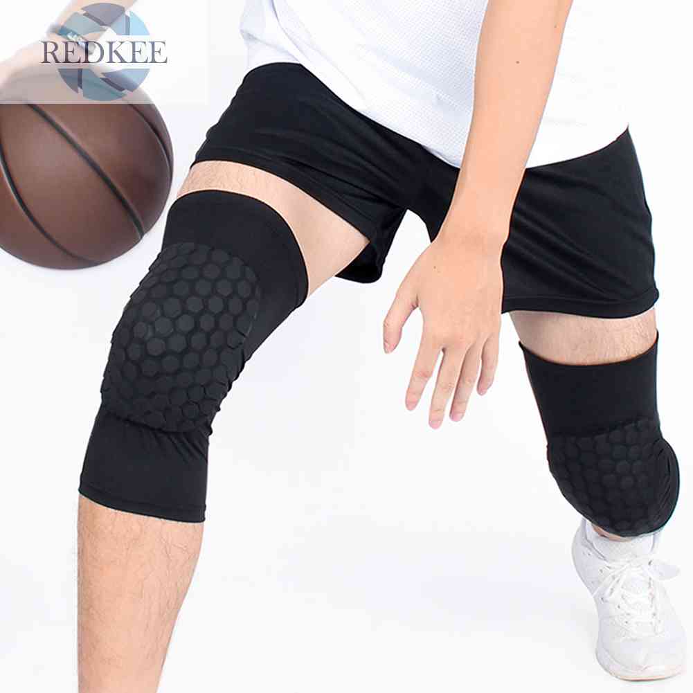 1 Băng Quấn Bảo Vệ Đầu Gối Bằng Spandex Thoáng Khí