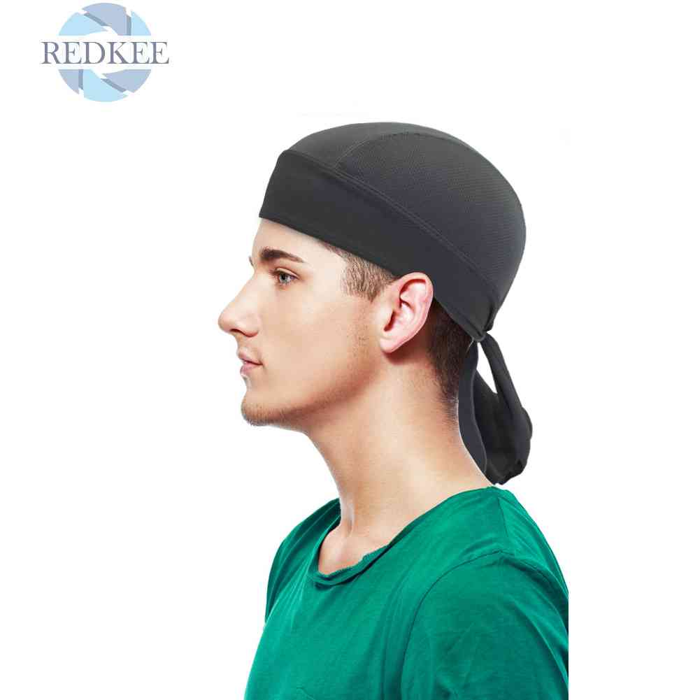 Mũ Trùm Đầu Thoáng Khí Mau Khô Màu Sắc Đơn Giản
