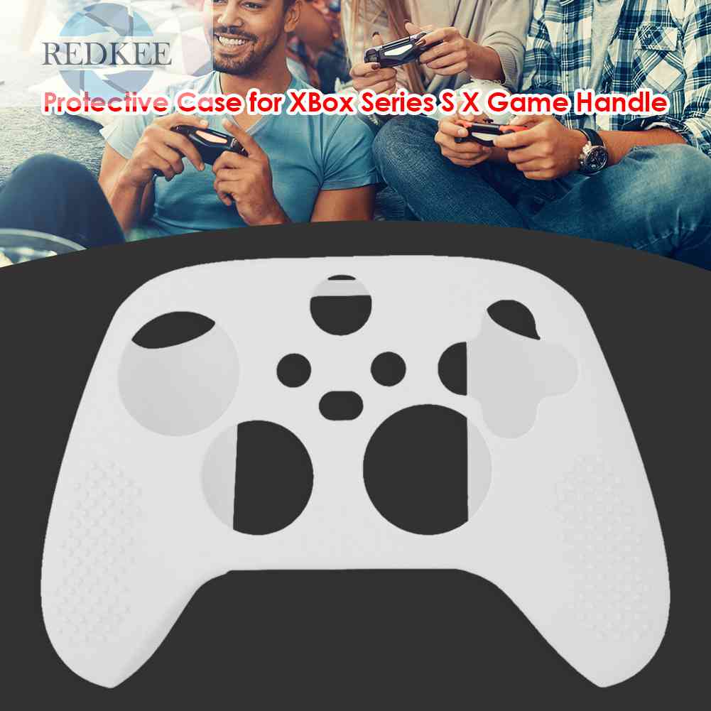 Vỏ Silicone Bảo Vệ Cho Tay Cầm Chơi Game Xbox Series X S