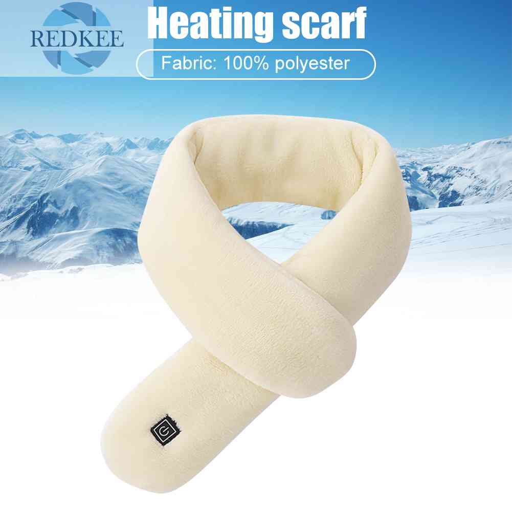 Khăn Choàng Cổ Sưởi Ấm Bằng Điện Có Thể Điều Chỉnh Nhiệt Độ Thông Minh