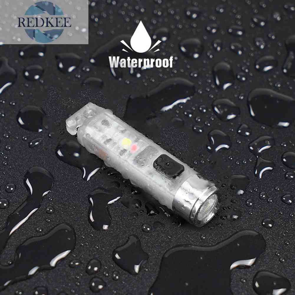 Móc Khóa Đèn Pin Mini Tiện Lợi