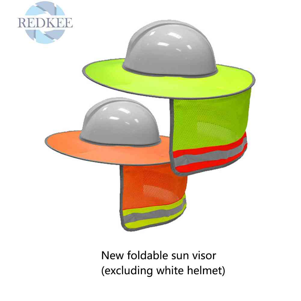 Mũ Cứng Che Cổ Chống Nắng Bảo Vệ Khi Xây Dựng