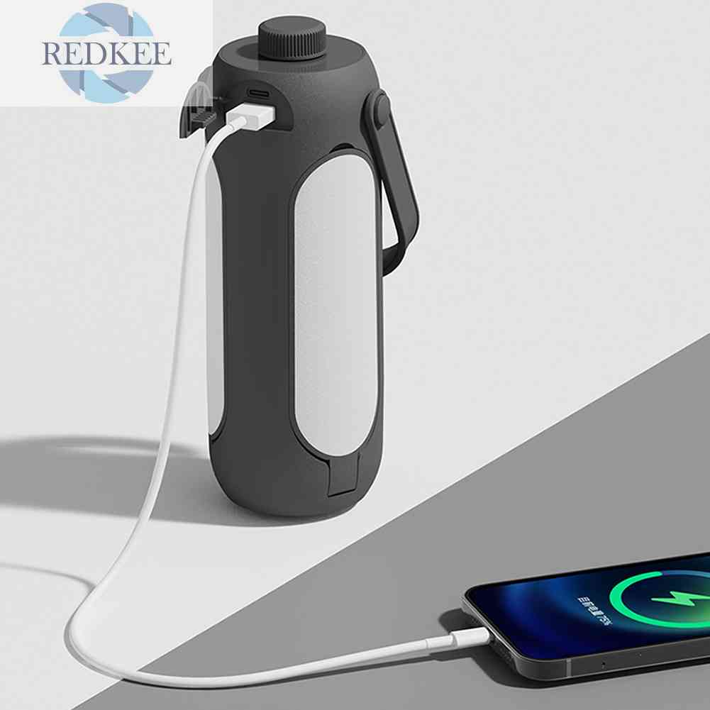 Đèn Pin LED IPX4 Chống Thấm Nước Có Thể Gấp Gọn Tiện Dụng Mang Theo Du