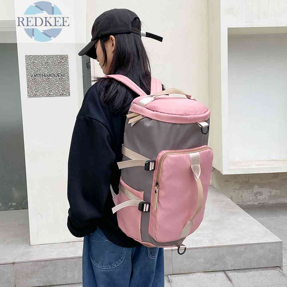 Túi Đựng Đồ Tập Thể Thao Sức Chứa Lớn Chia Ngăn Khô / Ướt Tiện Dụng Cho Nam Và