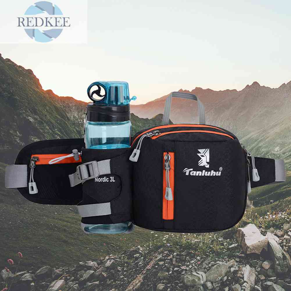 Túi Đeo Hông Thể Thao Chống Trộm Bằng Nylon