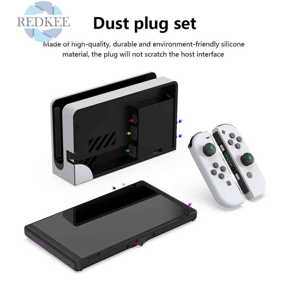 Vỏ Bọc Chống Bụi Cho Máy Chơi Game Switch OLED