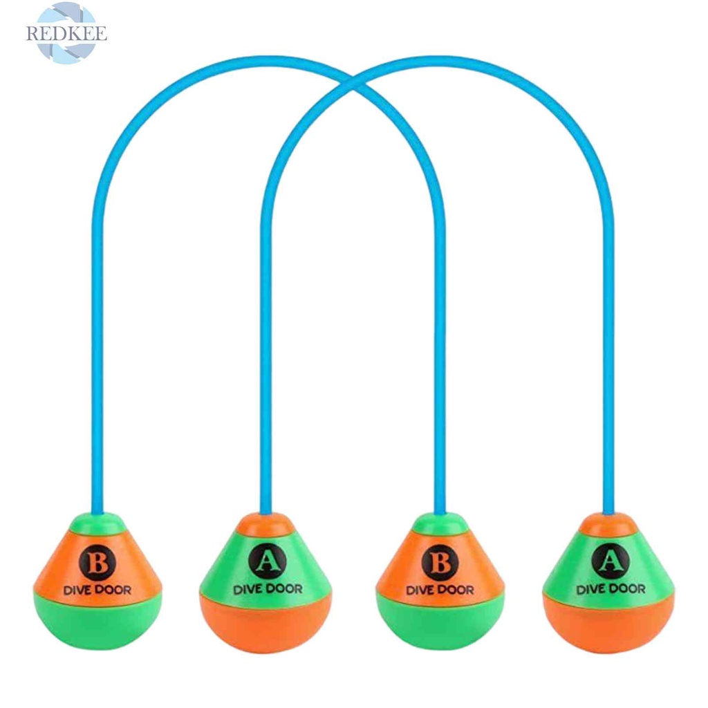 Set 2 Dây Phao Tập Bơi Gắn Cửa Có Thể Tái Sử Dụng