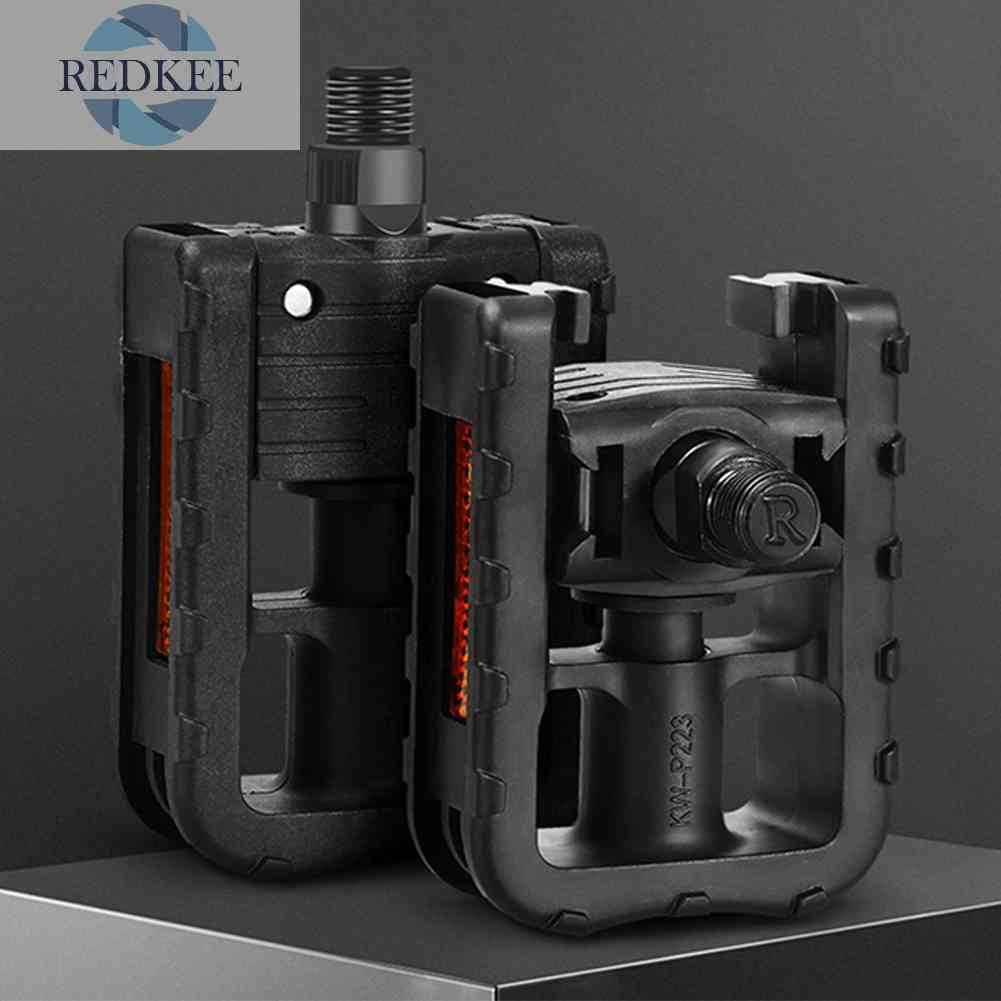 Bàn Đạp Xe Đạp Leo Núi Gấp Gọn Chống Trượt Kèm Phản Quang Chuyên Dùng