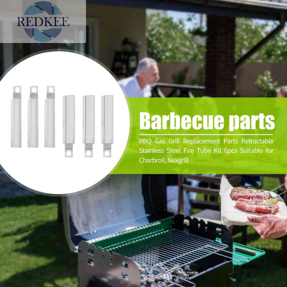 Bộ 6 Dụng Cụ Nướng BBQ Cho Charbroil Nexgrill