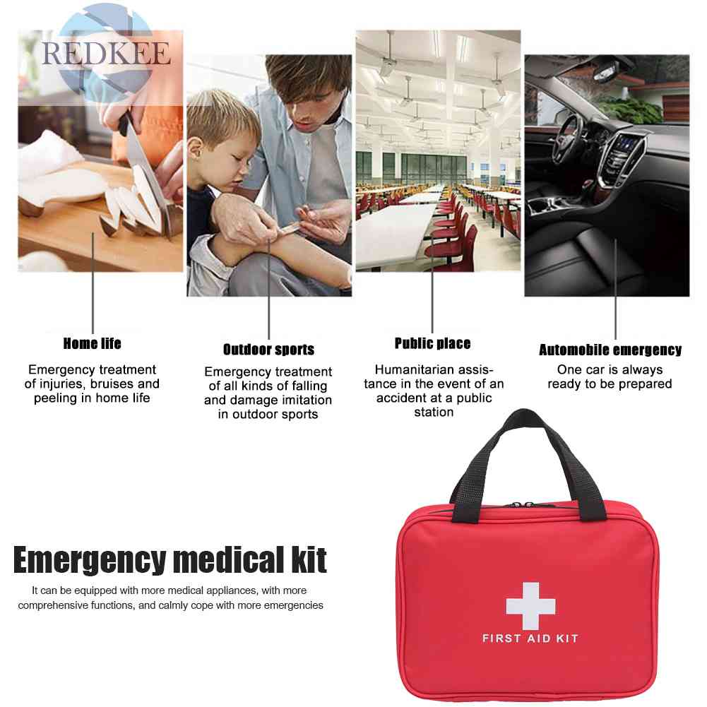 Túi Đựng Dụng Cụ Y Tế Chống Thấm Nước Tiện Dụng Cho Hoạt Động Ngoài Trời