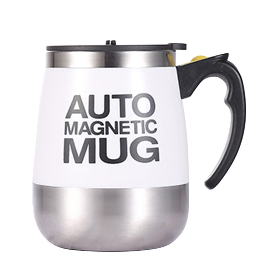 Automatic Self Stirring Magnetic Mug USB Stainless Steel Coffee Mixing Cup