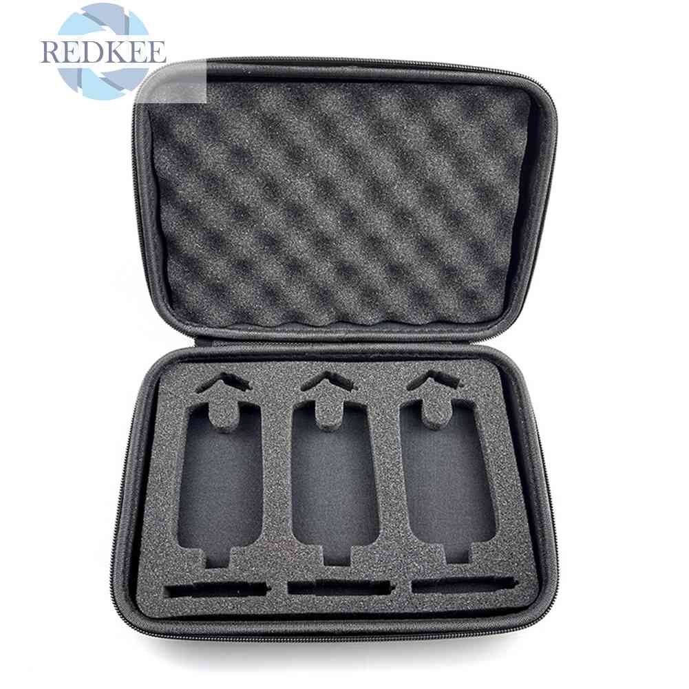 Hộp Đựng Báo Cá Cắn Câu Có Khóa Kéo 9.8x6.9x2.2in