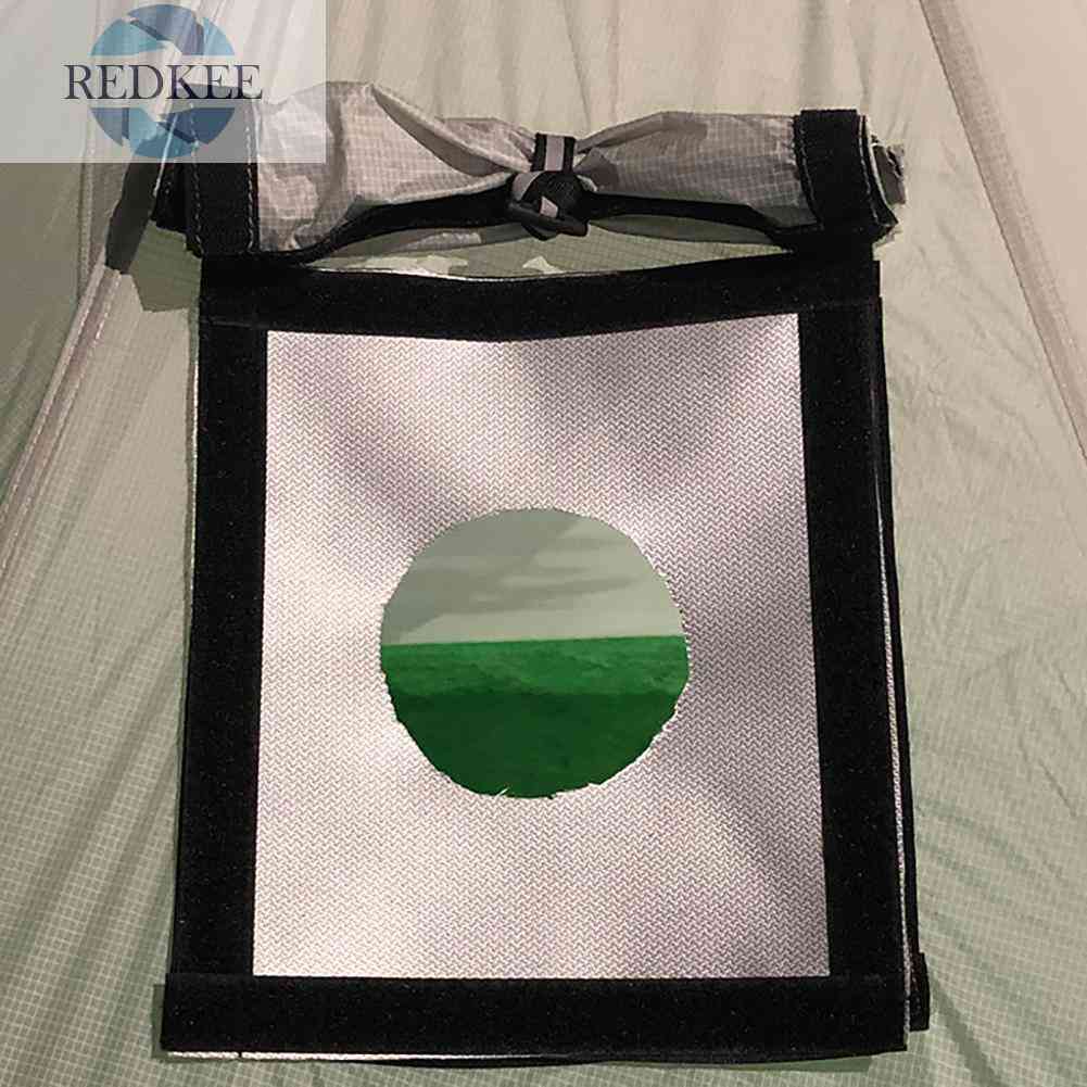 Tấm Vải Thông Hơi Chống Cháy Chống Nóng Tiện Dụng Khi Đi Cắm Trại