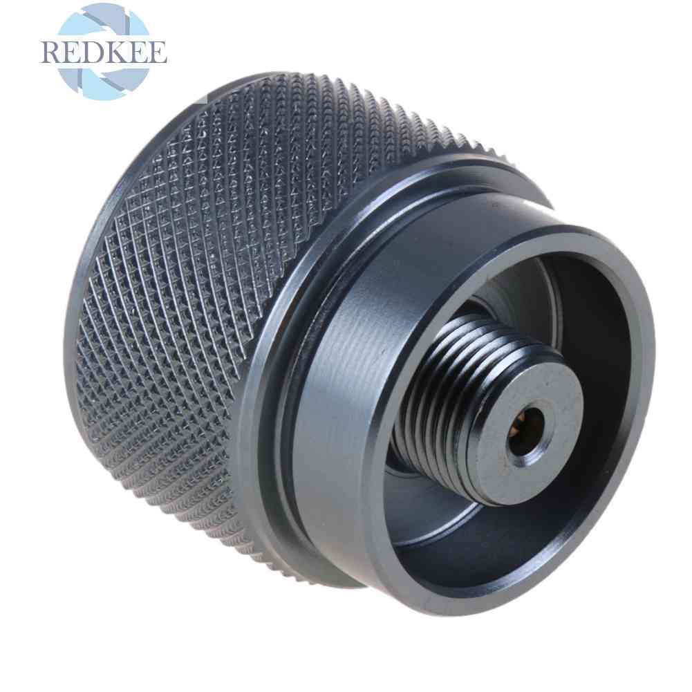 1 Đầu Chuyển Đổi 1Lb Propane Cho Bếp Gas Cắm Trại Ngoài Trời