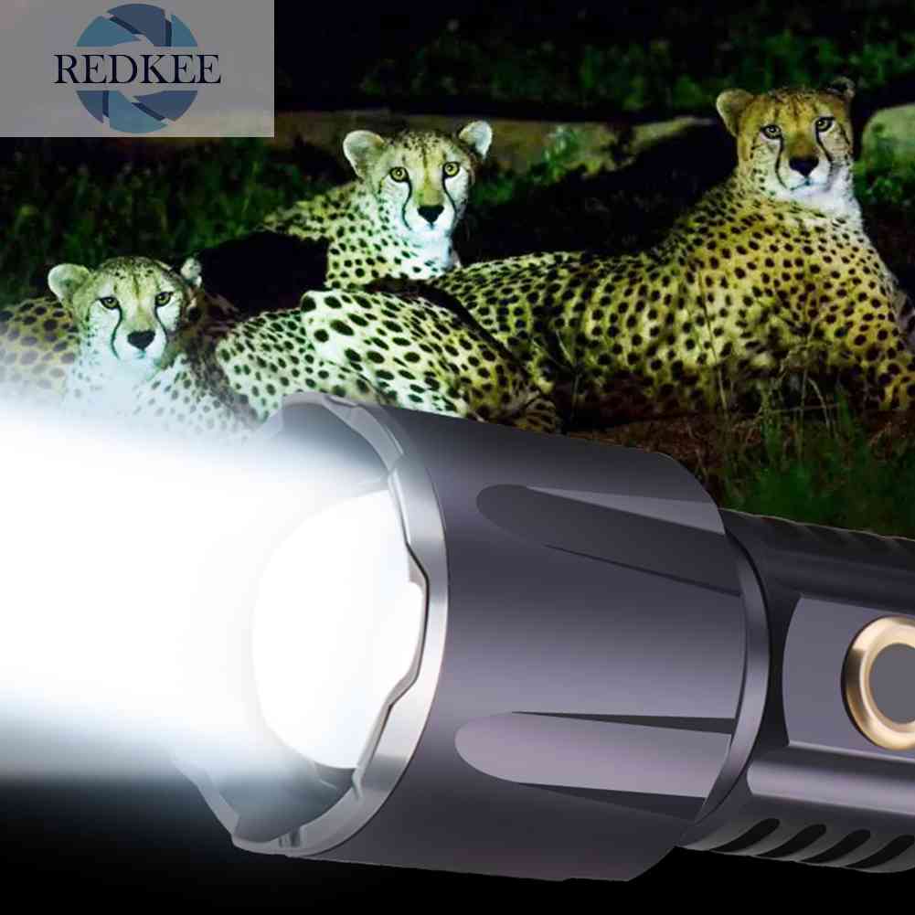 Đèn Pin Cắm Trại Chống Nước 5 Chế Độ XHP360 LED 2500lm