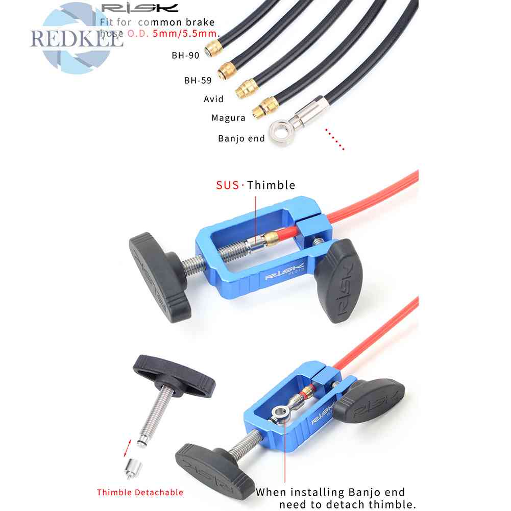 Dụng Cụ Cắt Ống Dầu Thủy Lực Cho Xe Đạp