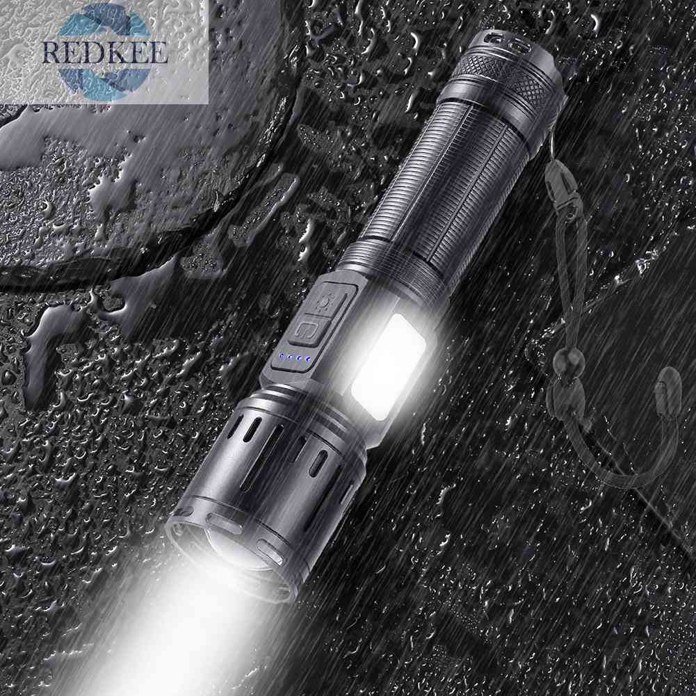 Đèn Pin LED 10W Tiện Lợi Cho Hoạt Động Ngoài Trời