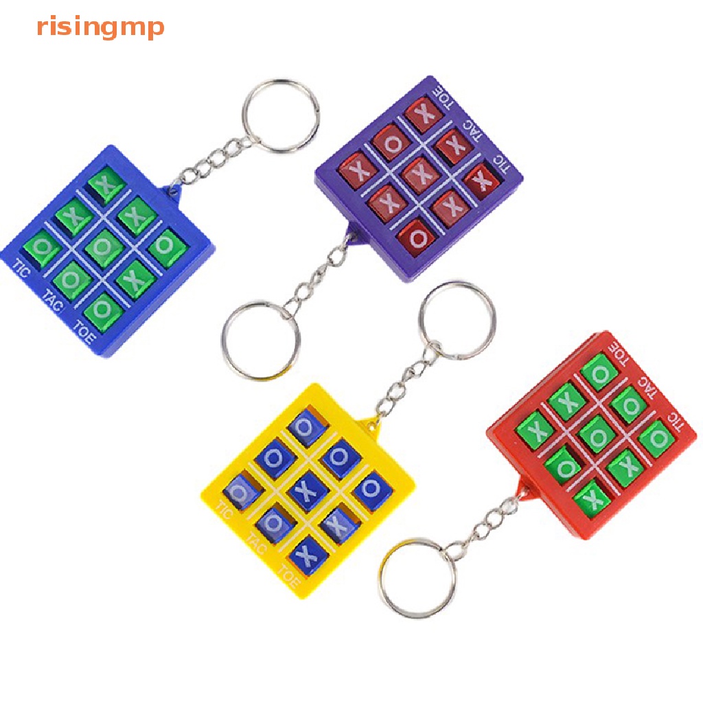 Bộ Cờ Vua 3D Nhiều Màu Thông Minh Kèm Móc Khóa Dành Cho Trẻ Em