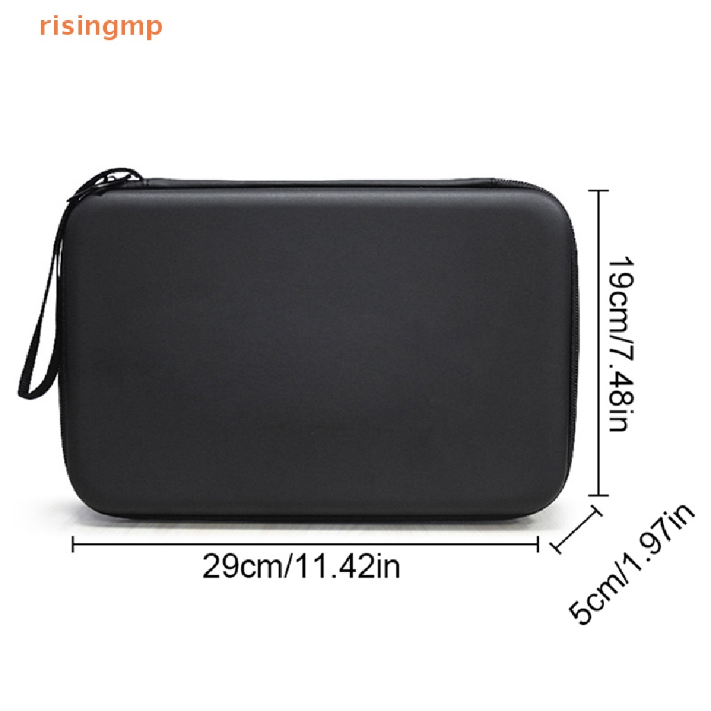 1 Túi Đựng Vợt Bóng Bàn Bằng EVA Hình Vuông Tiện Dụng