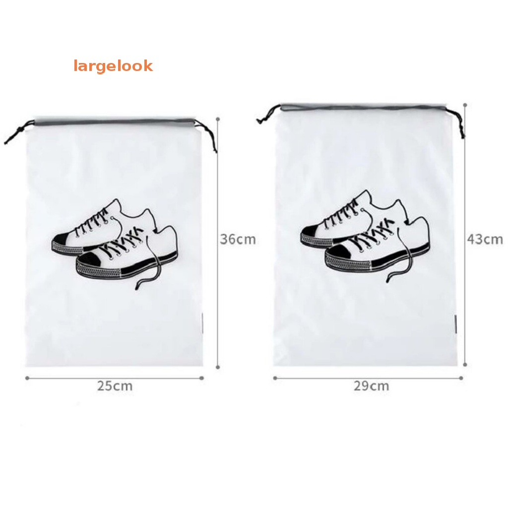 Bộ 5 Túi Đựng Giày Chống Thấm Nước Có Thể Tái Sử Dụng