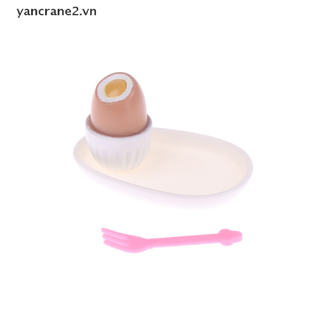 Bộ Dĩa Và Phụ Kiện Trang Trí Nhà Búp Bê 1: 12