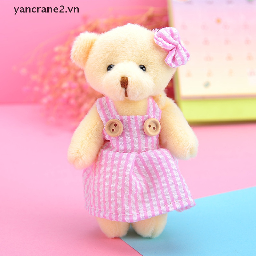 Móc Khóa Gấu Bông Teddy Teddy Teddy 2.vn Làm Quà Tặng Cho Bạn Bè / Bạn Bè