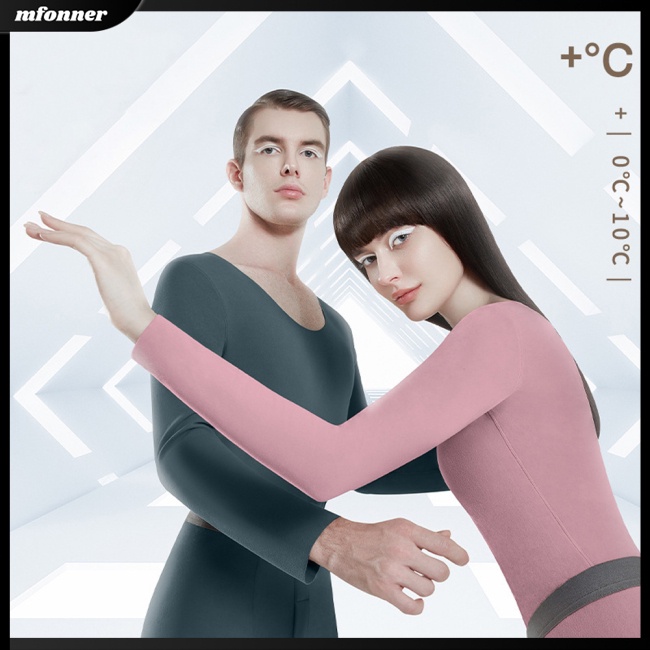 Bộ Đồ Ngủ Giữ Nhiệt Màu Trơn Mềm Mại Cho Nam Và Nữ