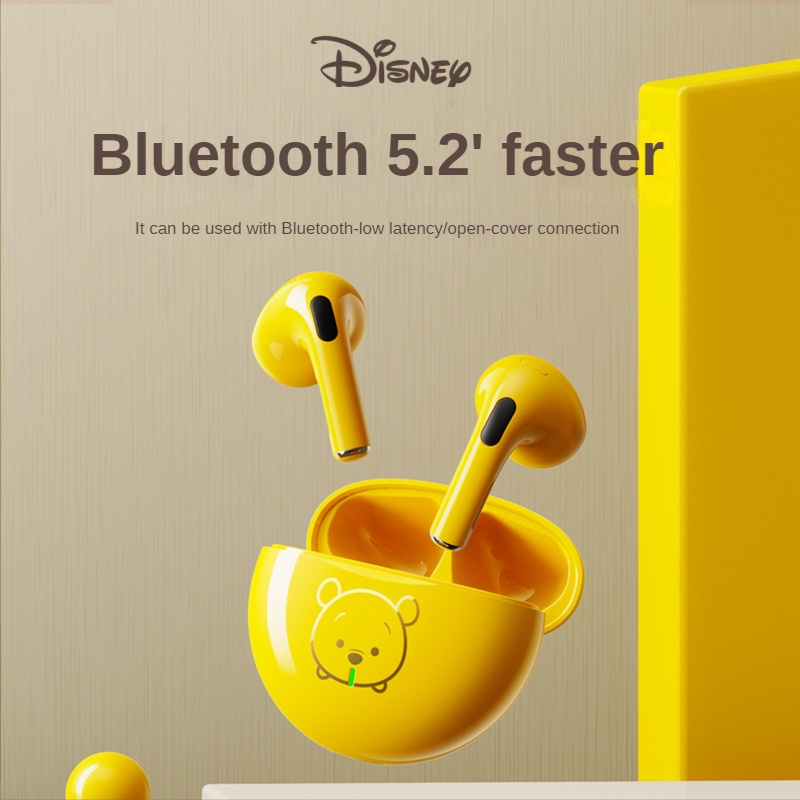 Tai Nghe Bluetooth K26 Kiểu Dáng Hoạt Hình Dễ Thương