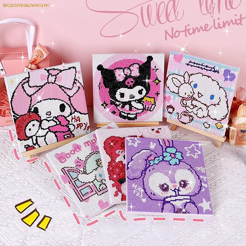 Bộ Tranh Thêu Đính Đá 5D DIY Họa Tiết Sanliou Độc Đáo Trang Trí Nhà Cửa