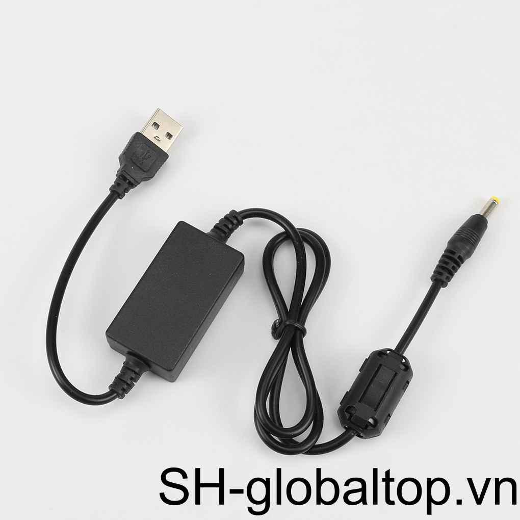Dây Cáp Sạc USB Màu Đen FT-817 FT-817 FT2DR Radios FT1XDR VX-5R FT1DR Yaesu VX-8R VX-8DR VX-8GR