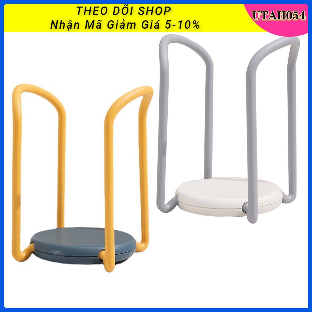 Utah054 Bộ sắp xếp bát nhiều chức năng Giá phơi đĩa có thể thu vào cho quầy bếp