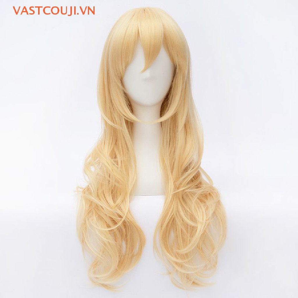 Bộ Tóc Giả Bằng Sợi Tổng Hợp Chịu Nhiệt Hóa Trang Nhân Vật Anime Your Lie In April Miyazono Kaori