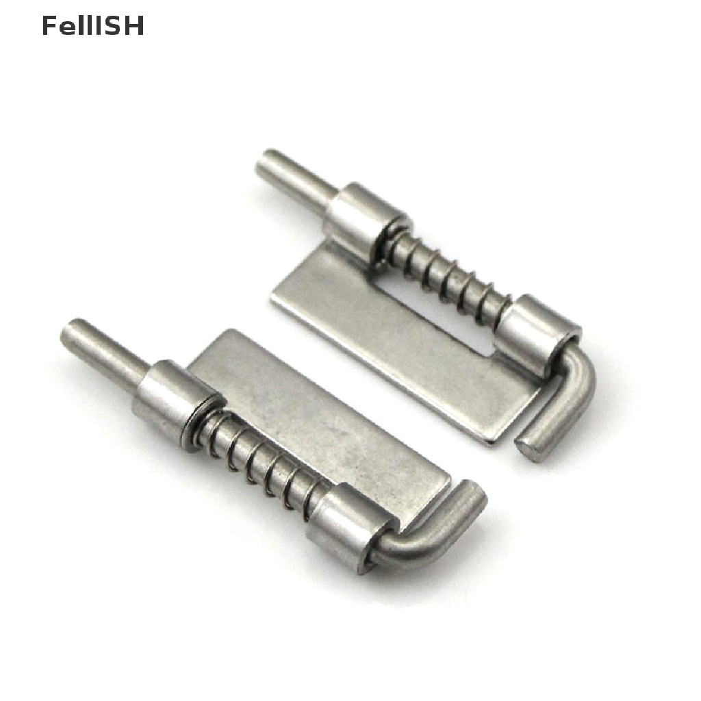 1 Cặp Bản Lề Bằng Thép Không Gỉ 304 439br Chất Lượng Cao