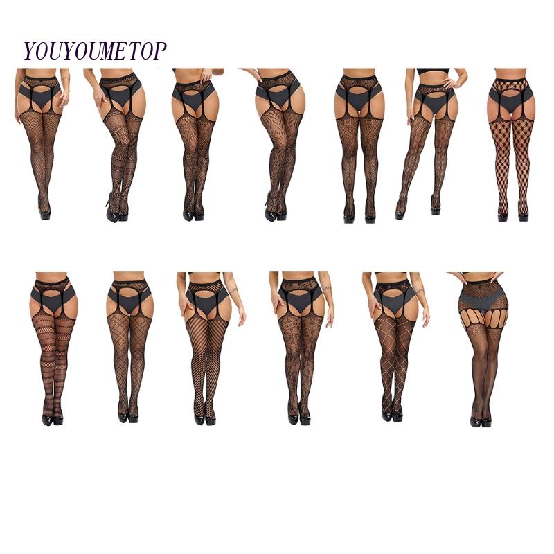 Quần Tất Lưới Lưng Cao 13 Kiểu Quyến Rũ Cho Nữ