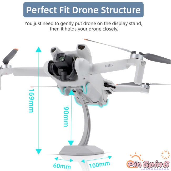 Giá Đỡ Trưng Bày Máy Bay Điều Khiển Dji Mini 3pro